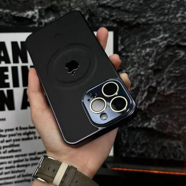 Glamour Leather Case iPhone 14 Pro Max - Three