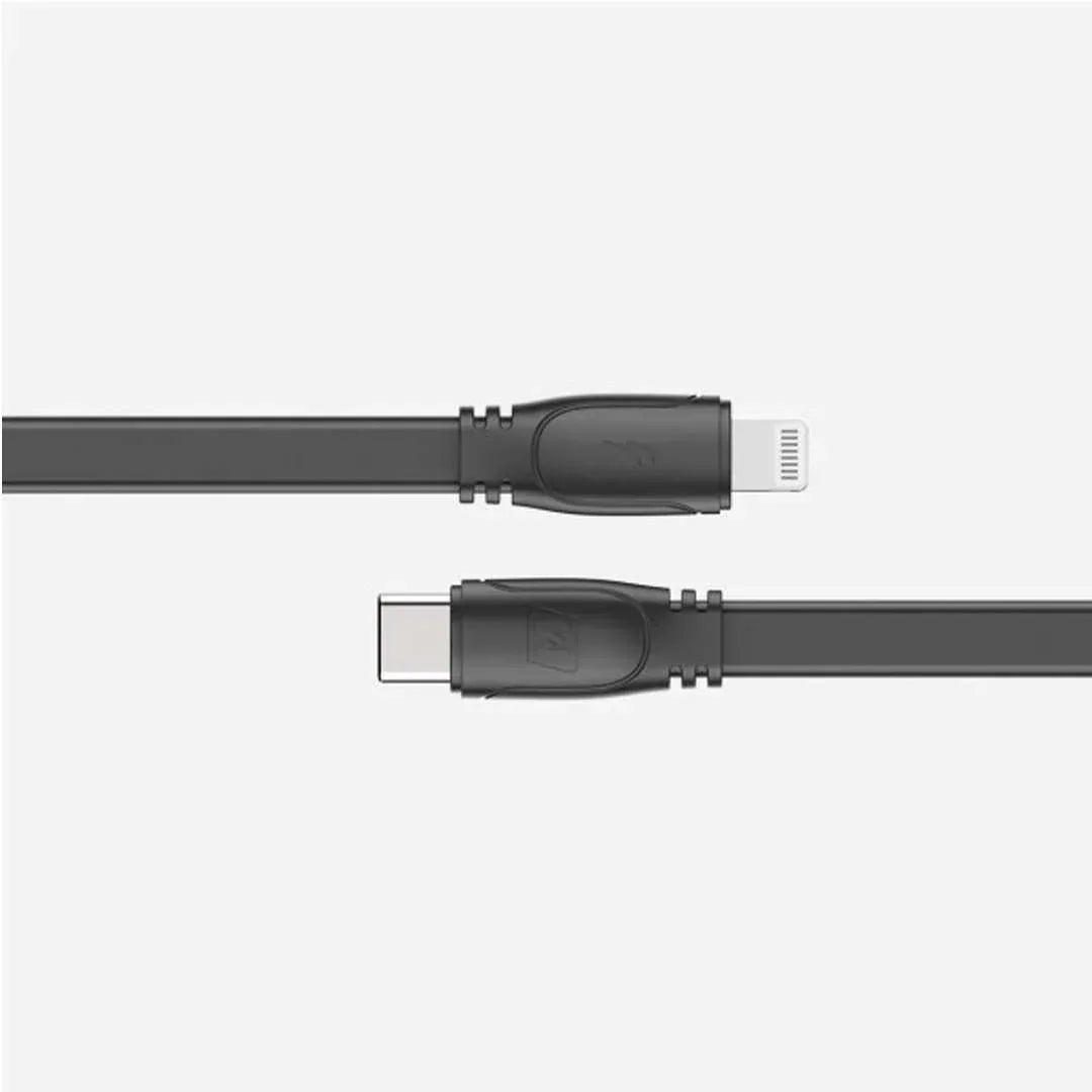 MOMAX Go-Link Lightning to USB-C Charging Cable DL37D - Three
