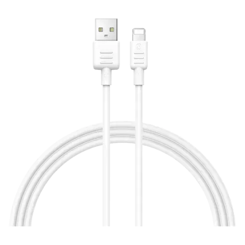 Recci Usb to Lightning 2.4A Fast Charging Cable RS10L - Three