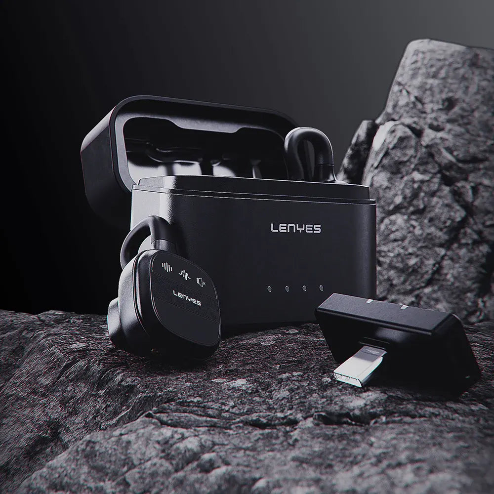 Lenyes Type-C Dual AI Noise-Cancelling Lavalier Microphone LM209-TC