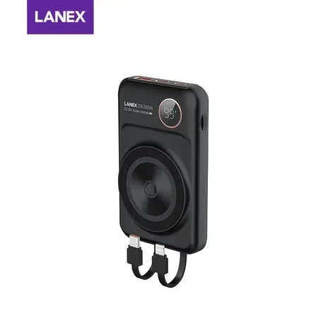 Lanex Magnetic Charging Power Bank 10000mAh N7 - Three