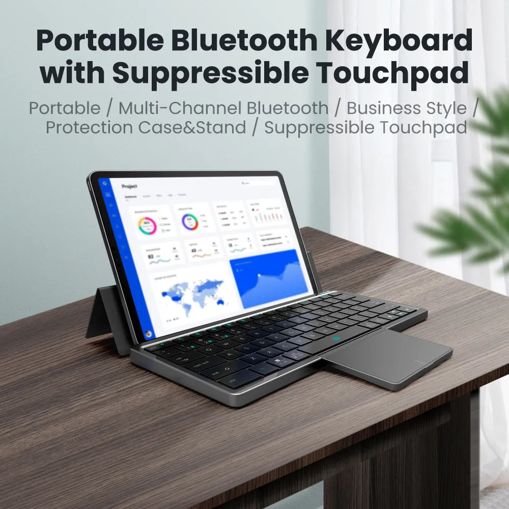 Consept Keyboard With Rotatable Touchpad KF8700