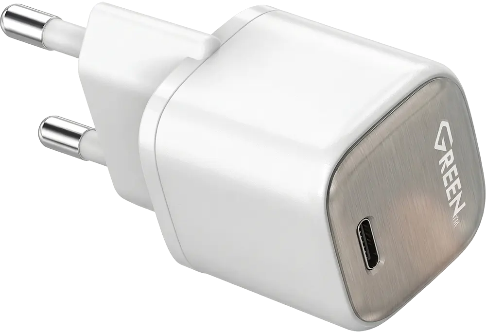 GREEN GaN 20W PD Fast Charger GE-Y018
