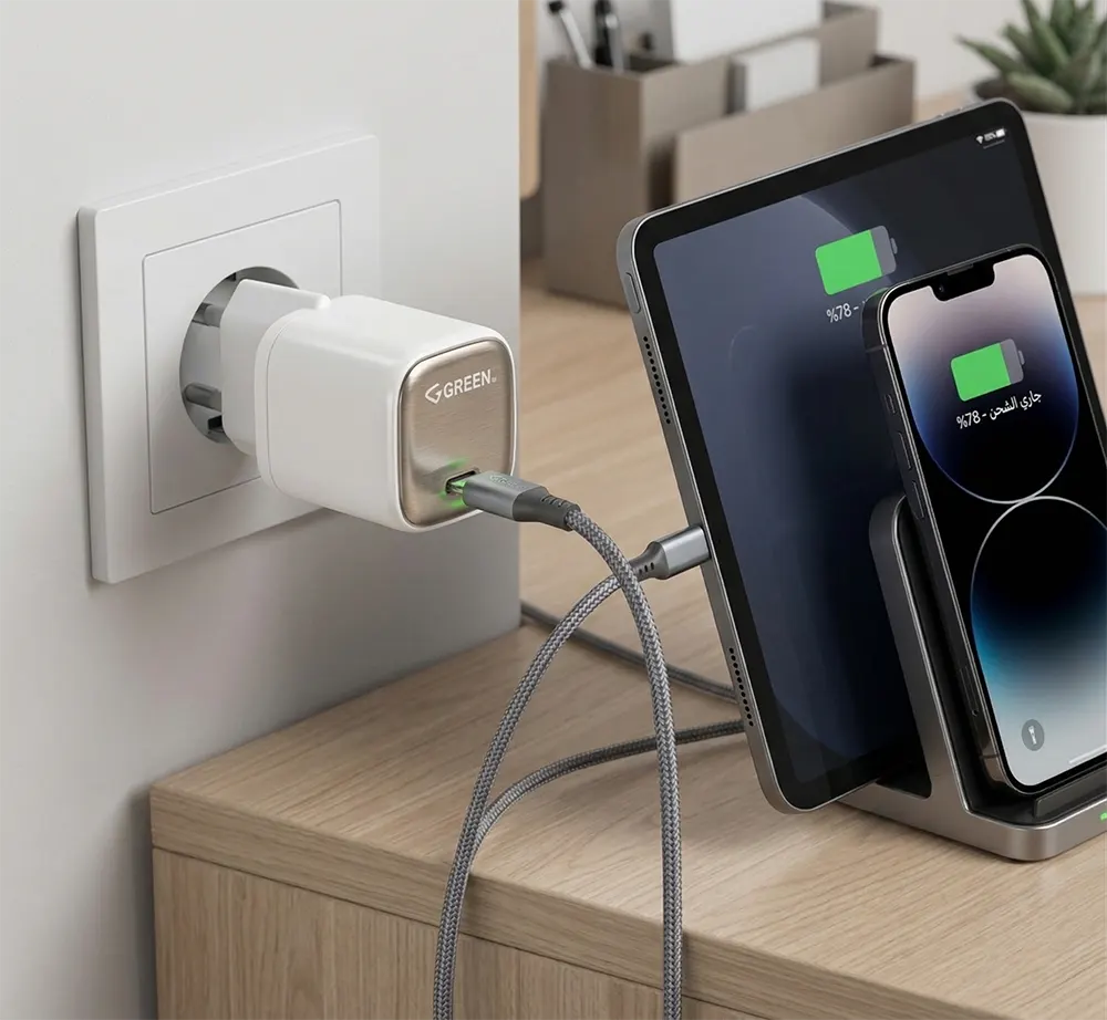 GREEN GaN 20W PD Fast Charger GE-Y018