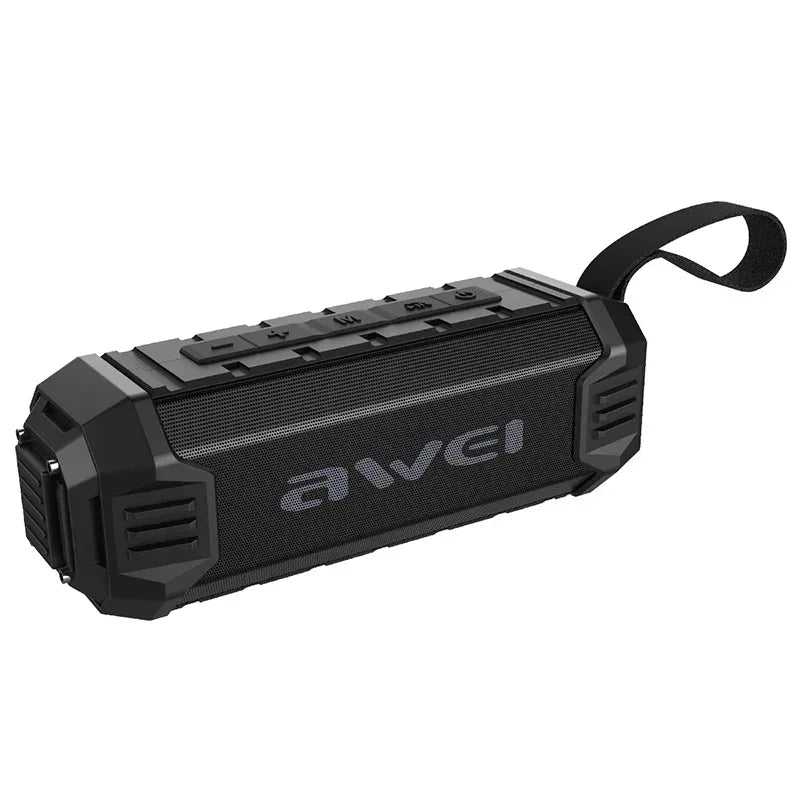 Awei 2 in 1 Wireless Speaker & Power Bank Y280 - Three