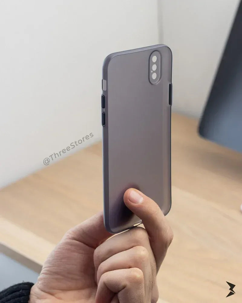 Raigor Inverse Carbon Case iPhone X - Three