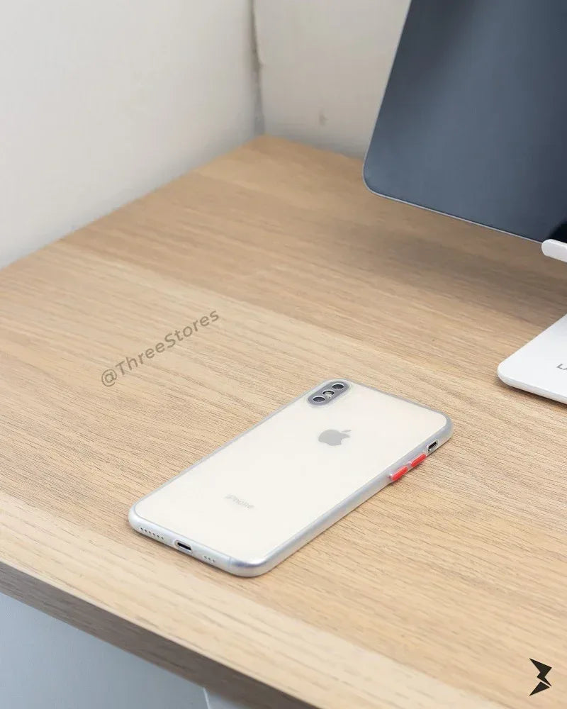 Raigor Inverse Carbon Case iPhone X - Three
