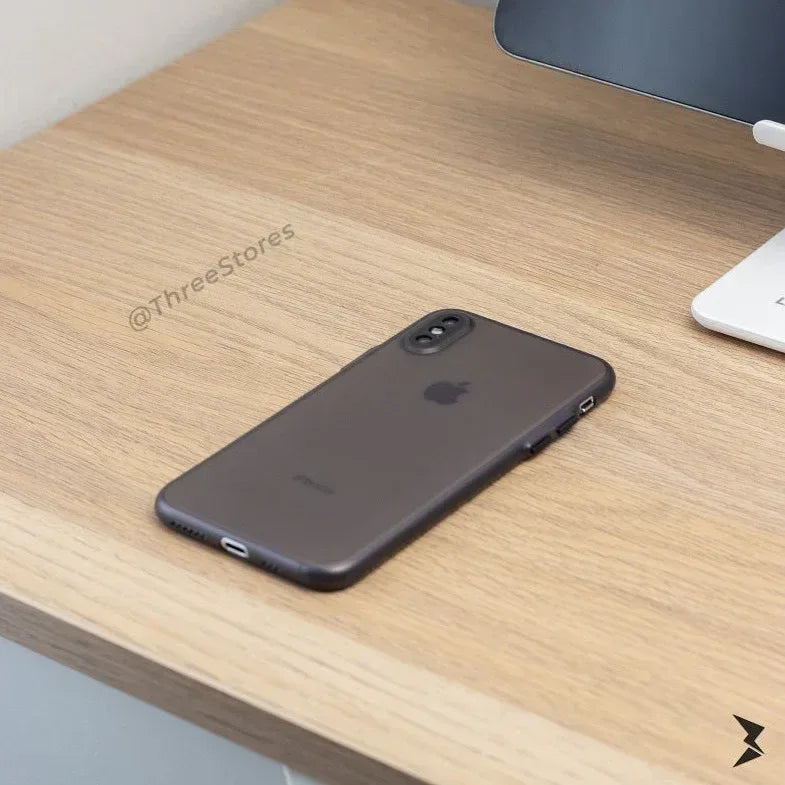 Raigor Inverse Carbon Case iPhone X - Three