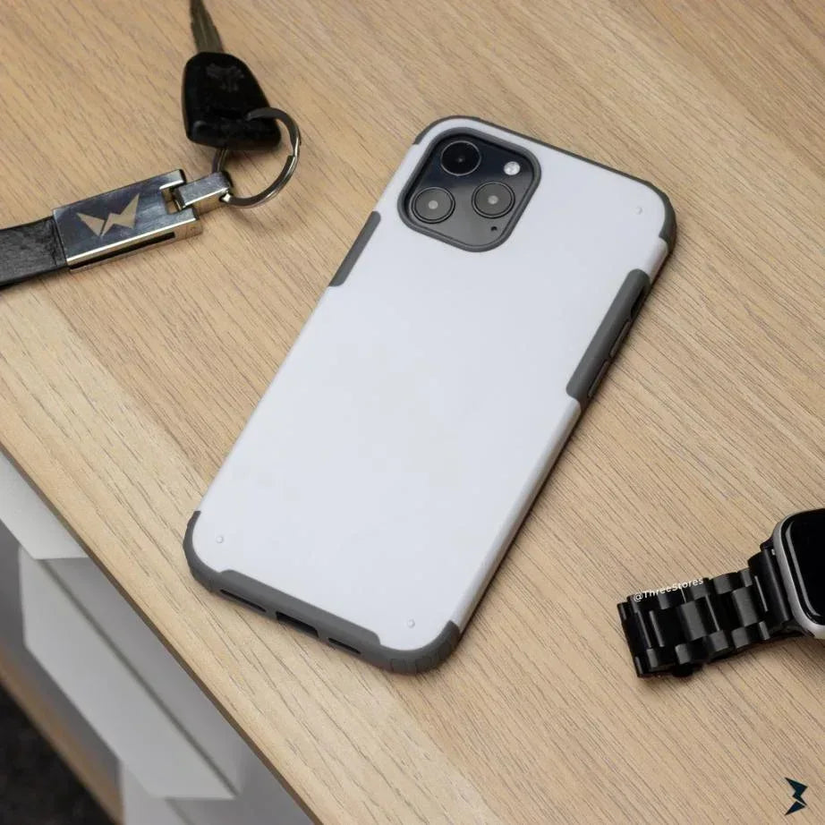 Mcalen Super Frosted Case iPhone 12 - Three