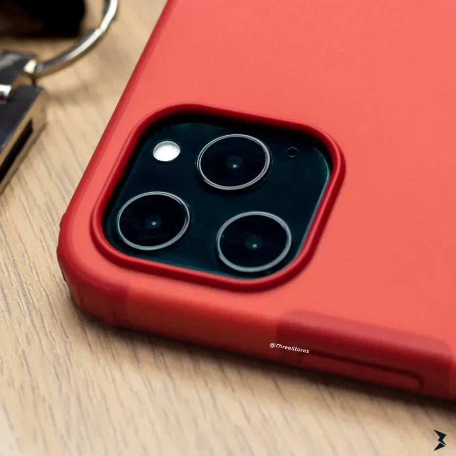 Mcalen Super Frosted Case iPhone 12 - Three