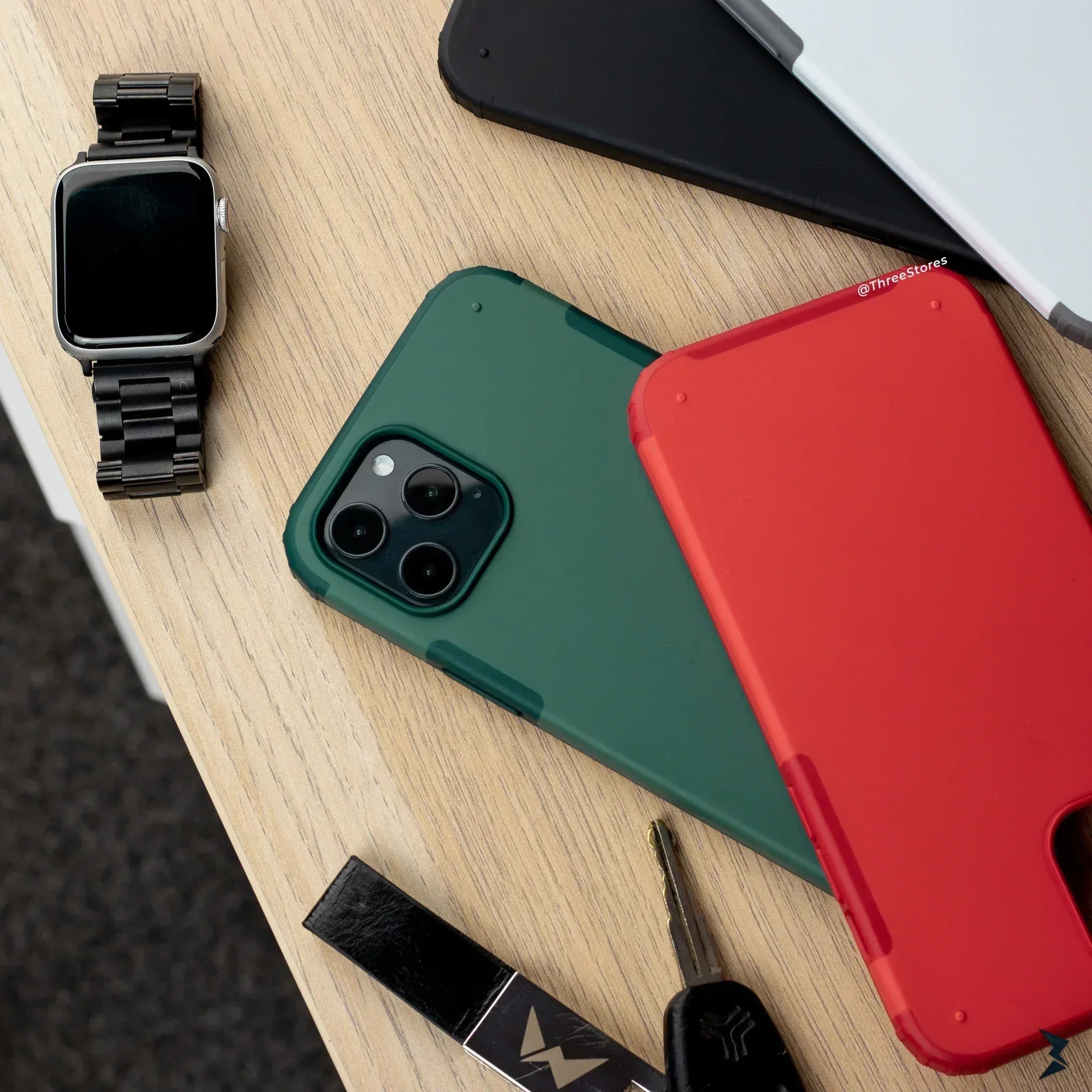 Mcalen Super Frosted Case iPhone 12 - Three
