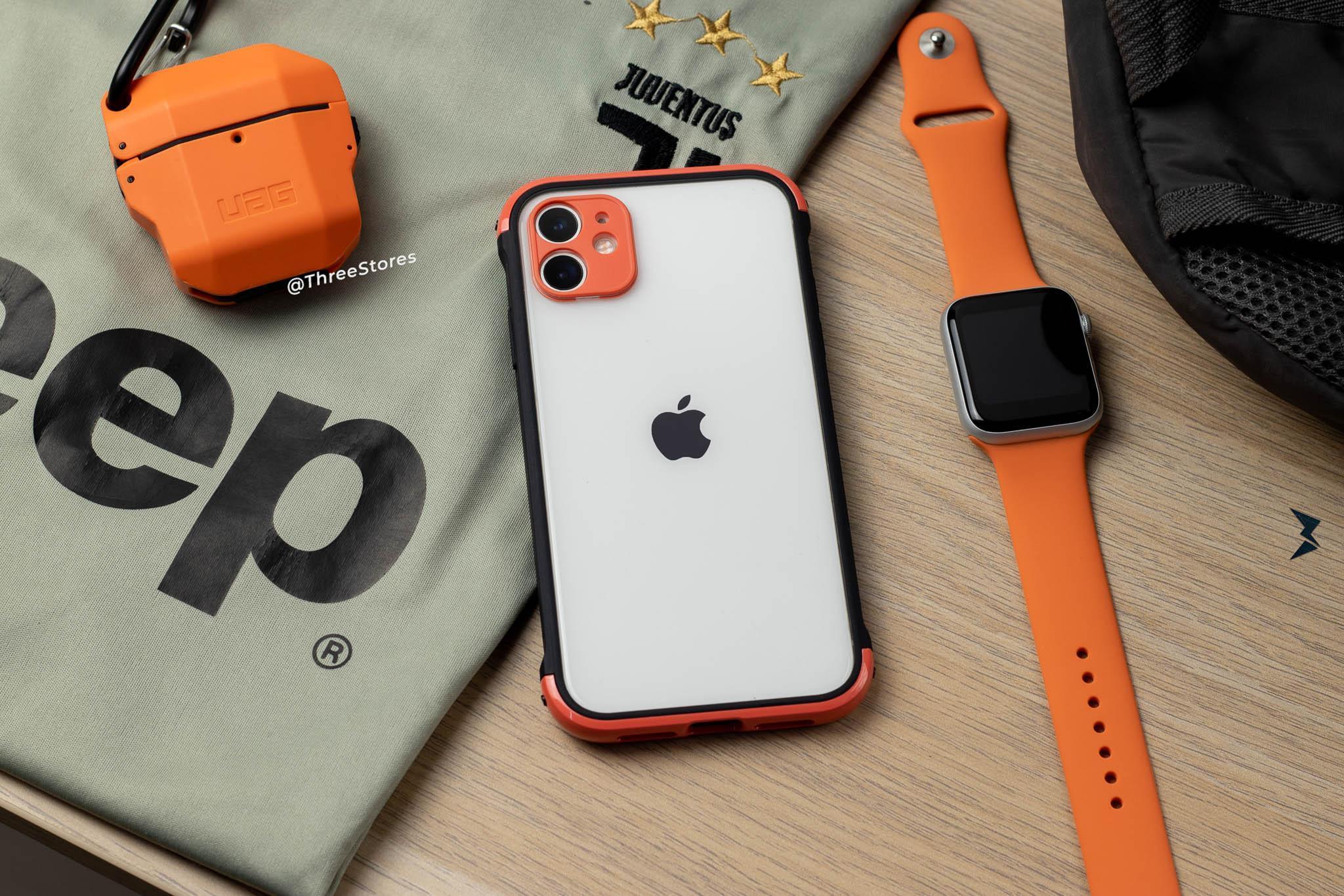 Level Arc Series Case iPhone 11 - Three