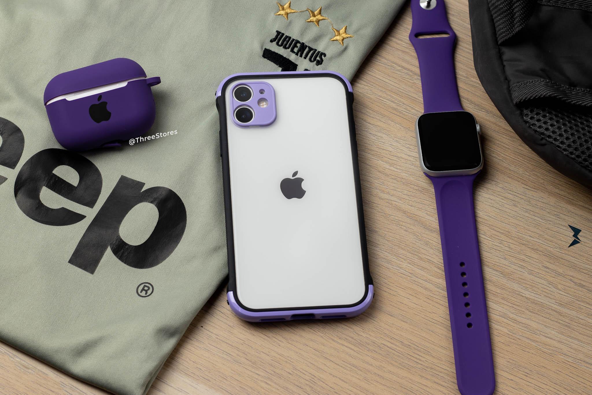 Level Arc Series Case iPhone 11 - Three