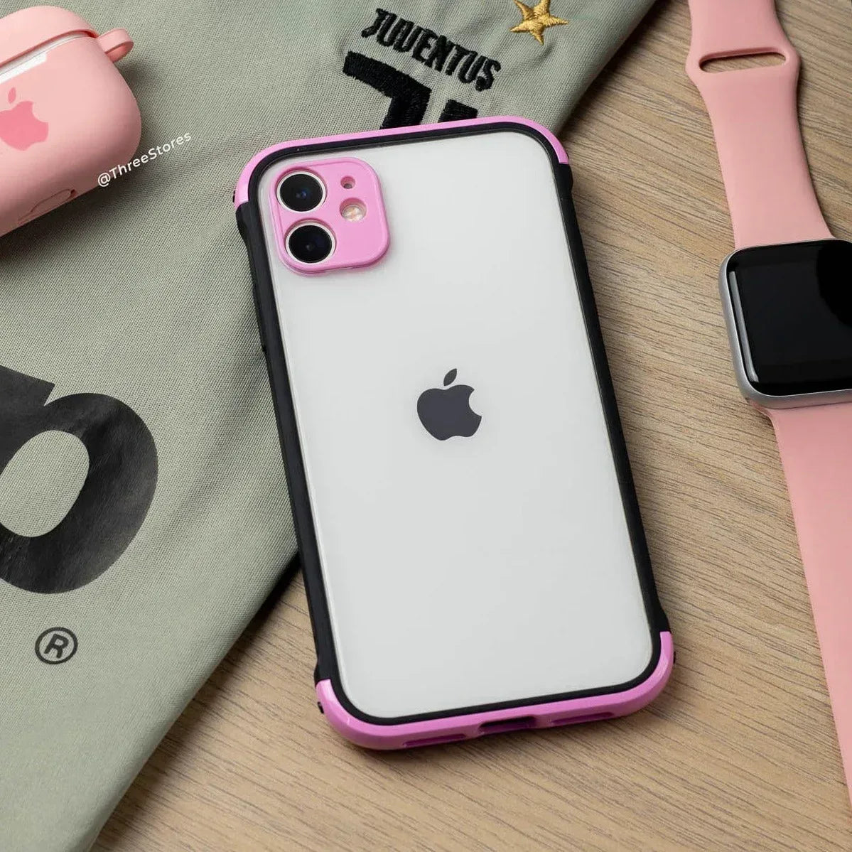 Level Arc Series Case iPhone 11 - Three