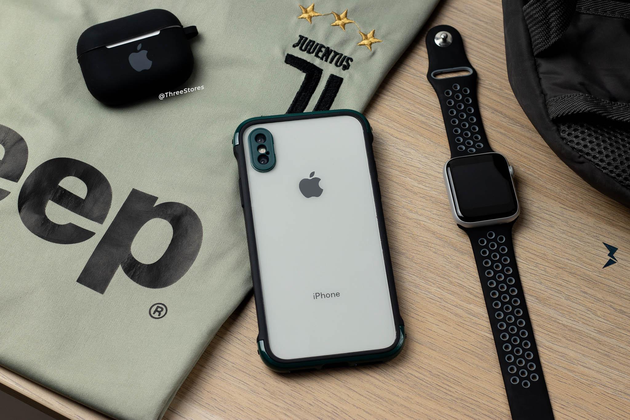 Level Arc Series Case iPhone X Max - Three