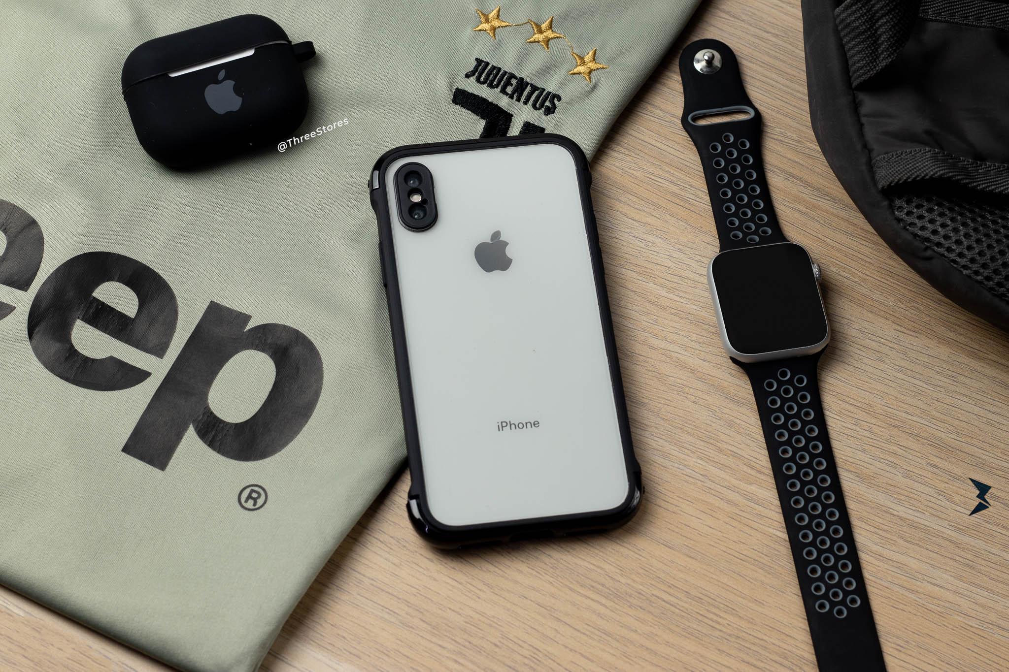 Level Arc Series Case iPhone X Max - Three