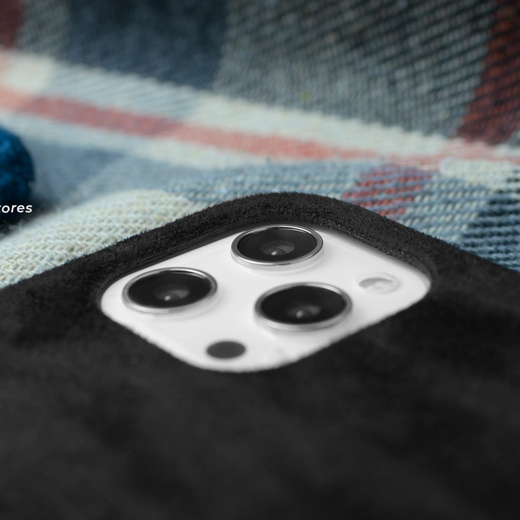 Alcantara Case iPhone 11 Pro