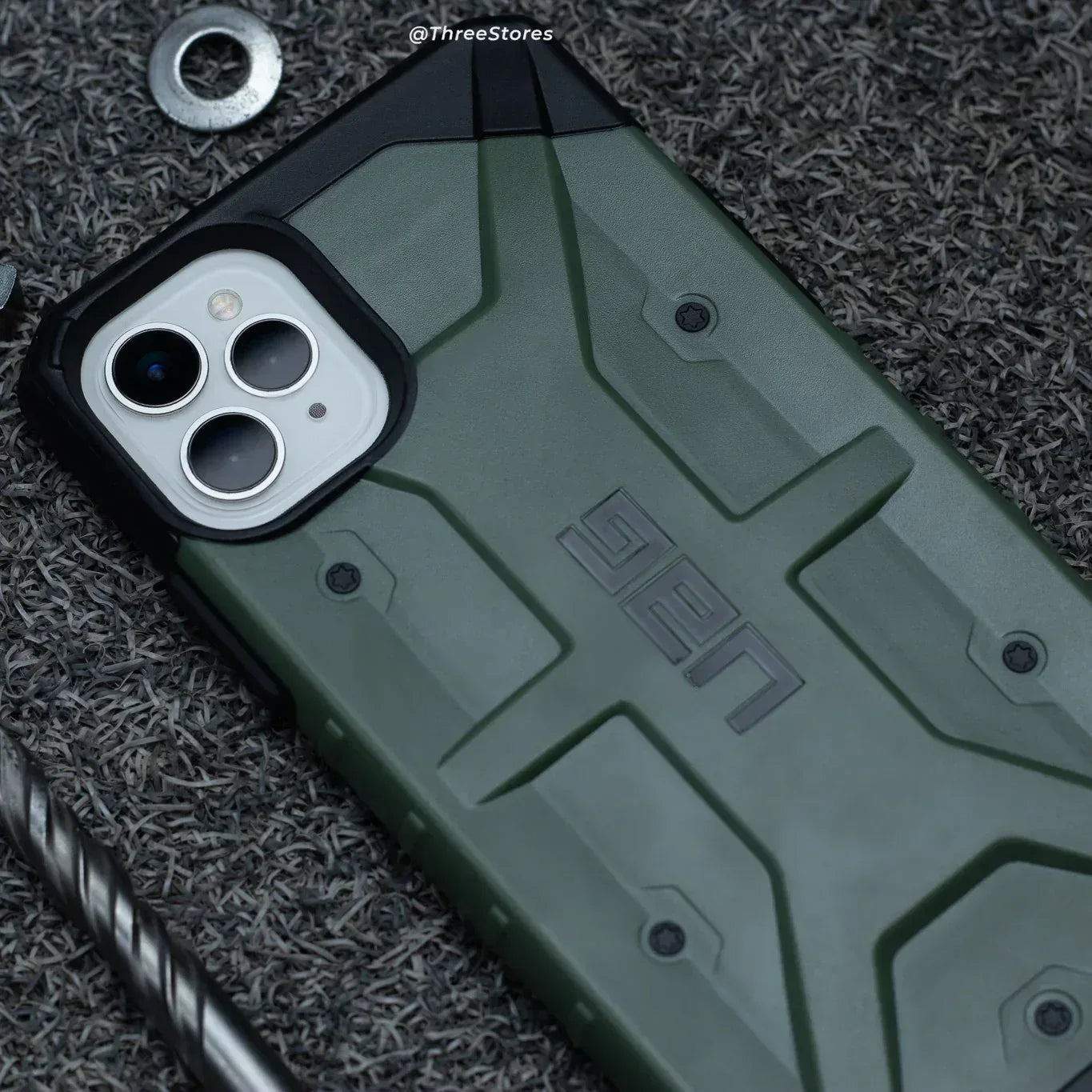 UAG Pathfinder Case iPhone 11 Pro - Three