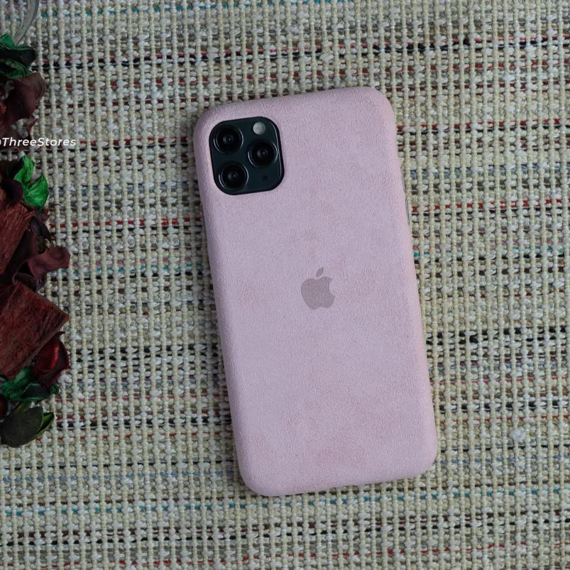 Alcantara Case iPhone 12 Pro Max - Three