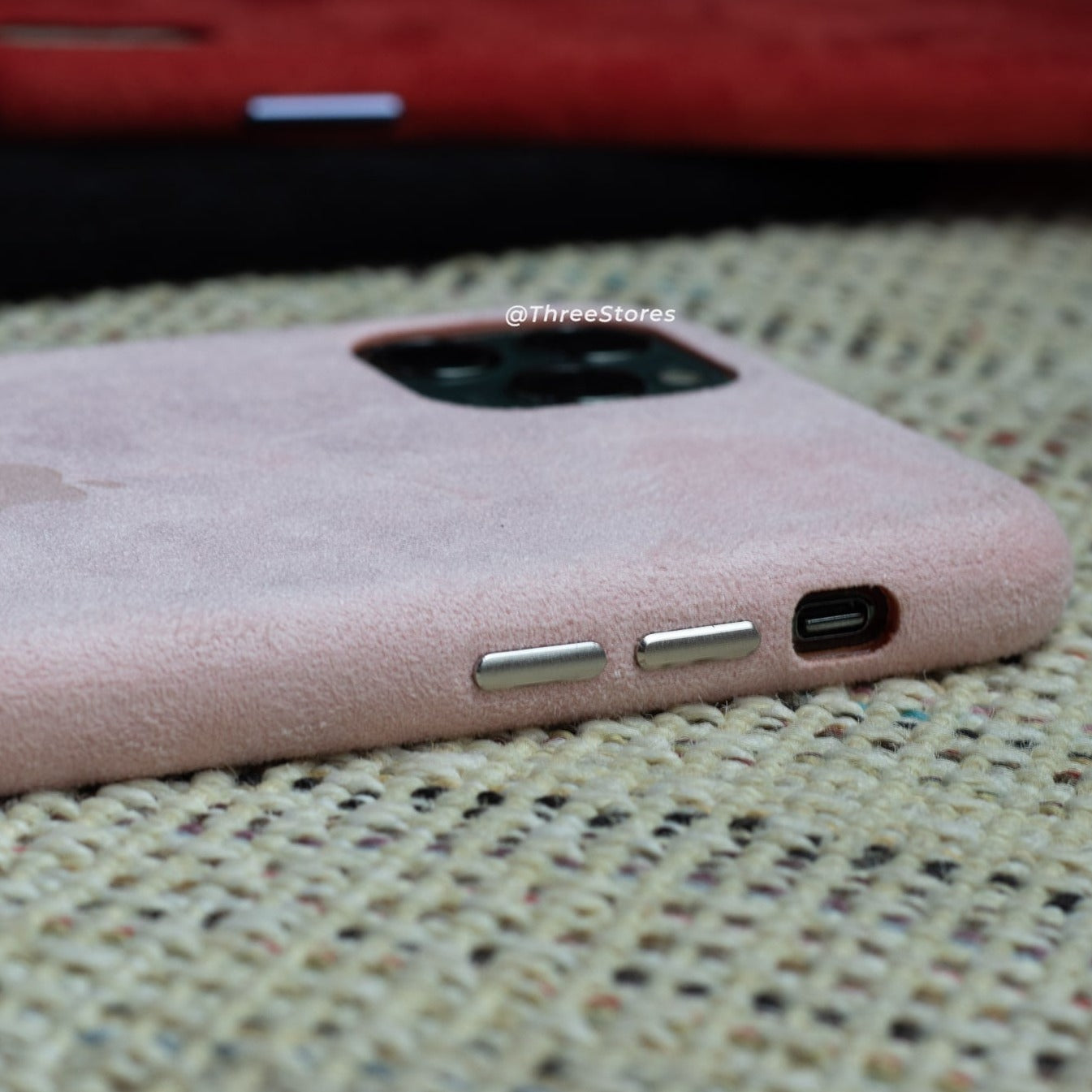 Alcantara Case iPhone 11 Pro