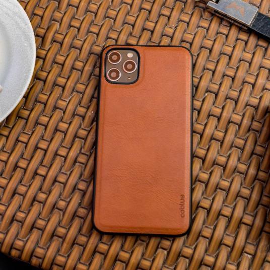 Coblue Leather Case iPhone 11 Pro Max - Three
