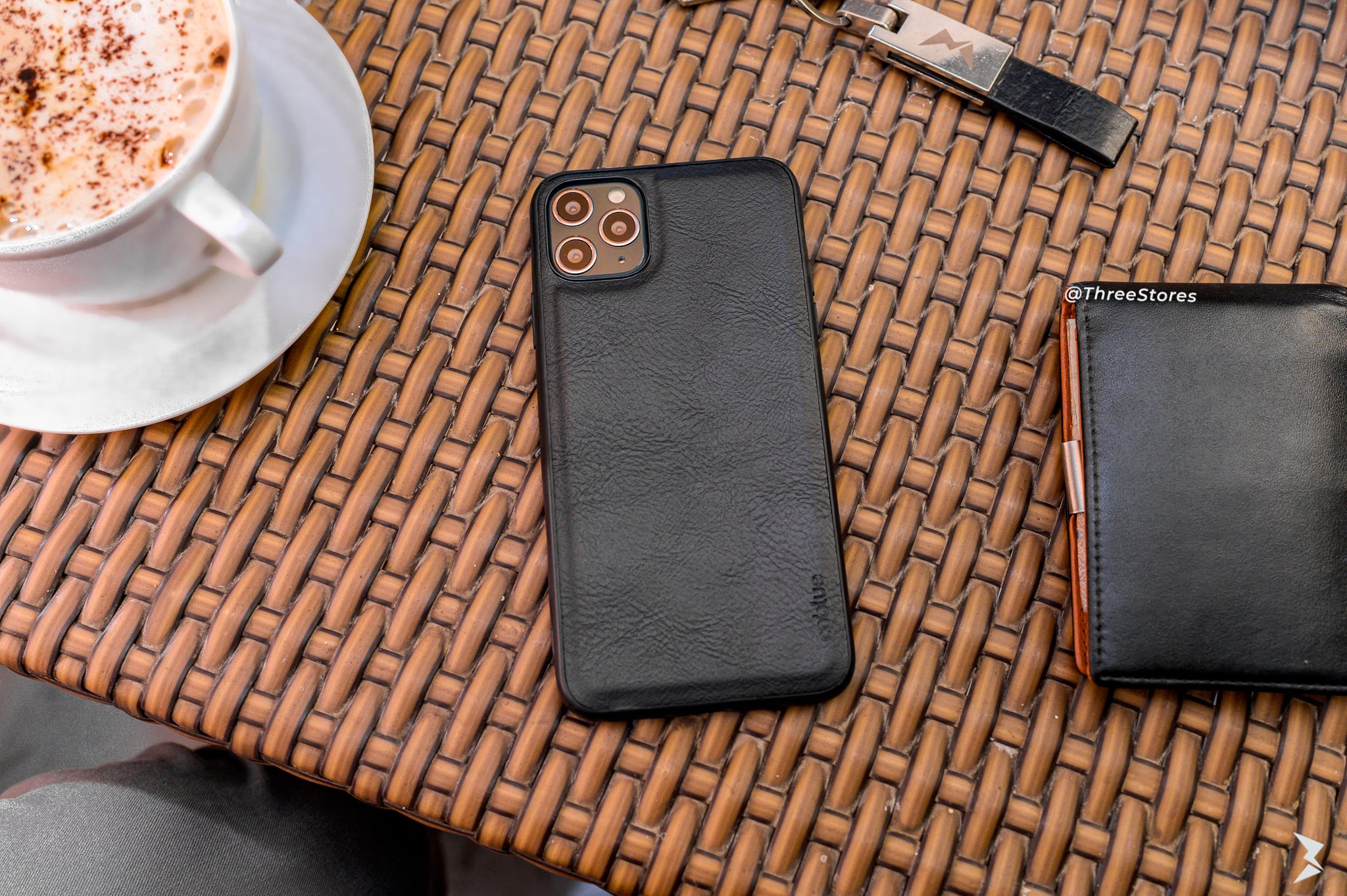 Coblue Leather Case iPhone 11 Pro Max