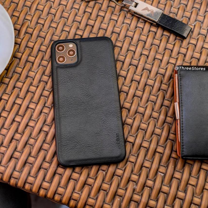 Coblue Leather Case iPhone 11 Pro Max - Three