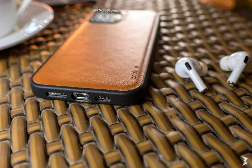 Coblue Leather Case iPhone 11 Pro Max - Three