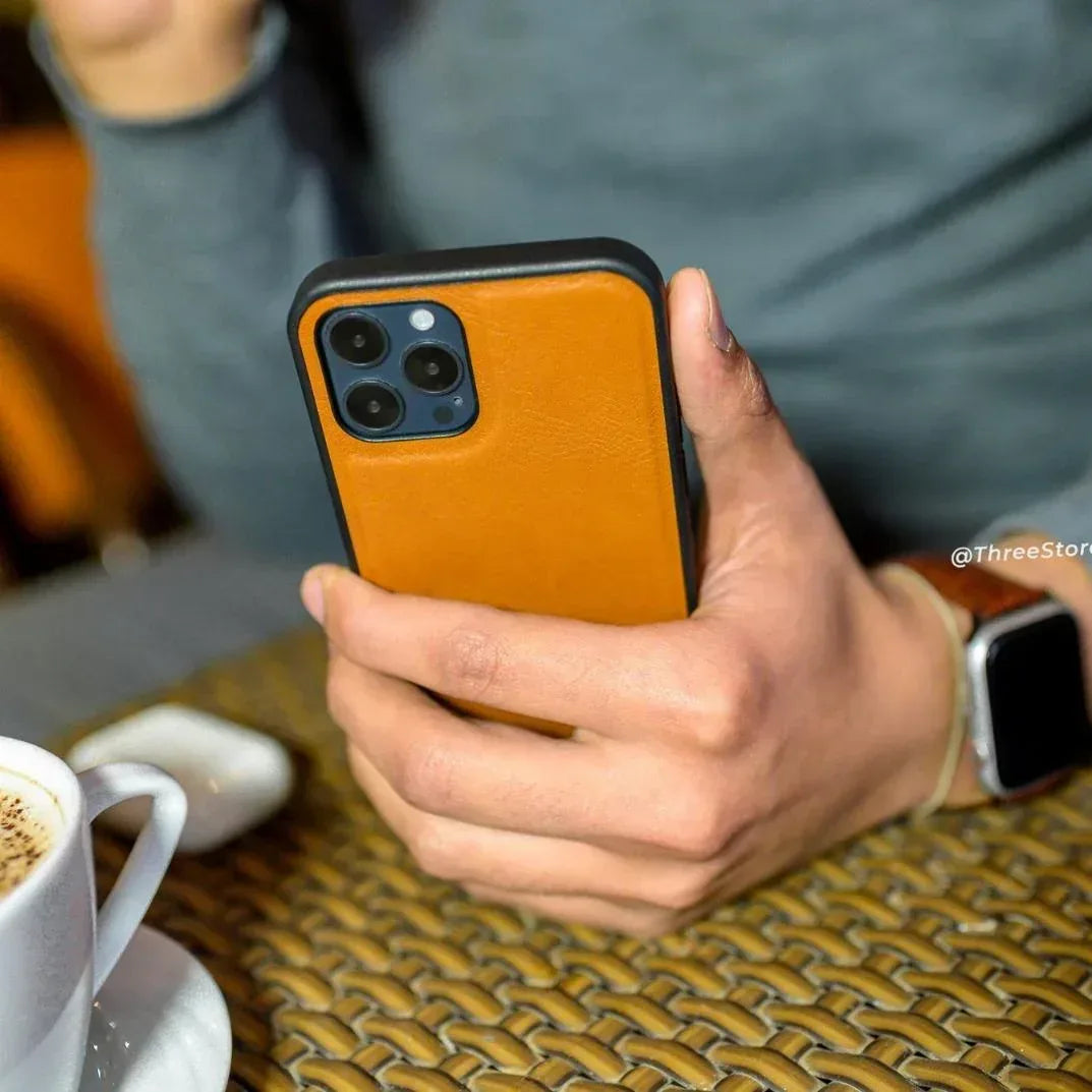 Coblue Leather Case iPhone 11 Pro Max - Three