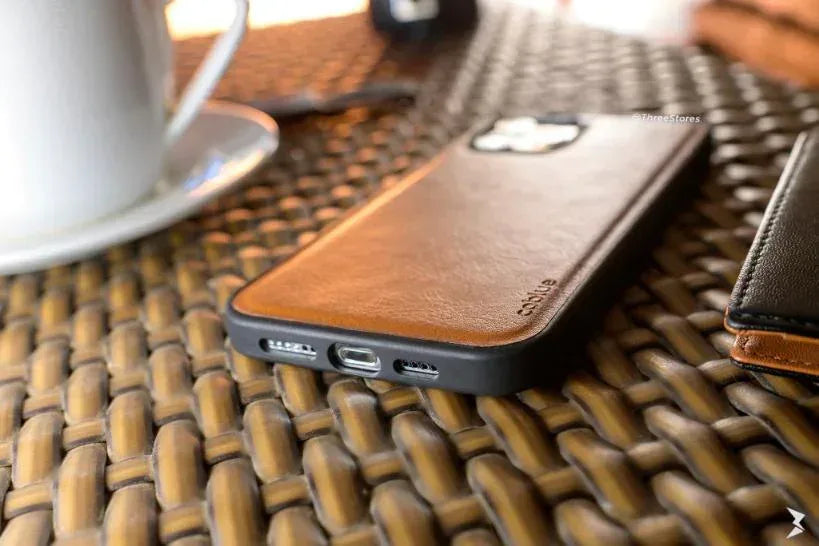 Coblue Leather Case iPhone 11 Pro Max - Three