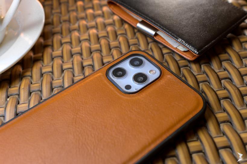 Coblue Leather Case iPhone 11 Pro Max - Three