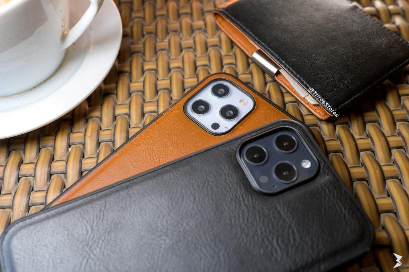 Coblue Leather Case iPhone 11 Pro Max - Three