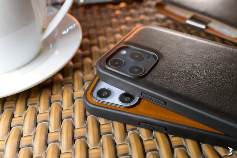 Coblue Leather Case iPhone 11 Pro Max - Three