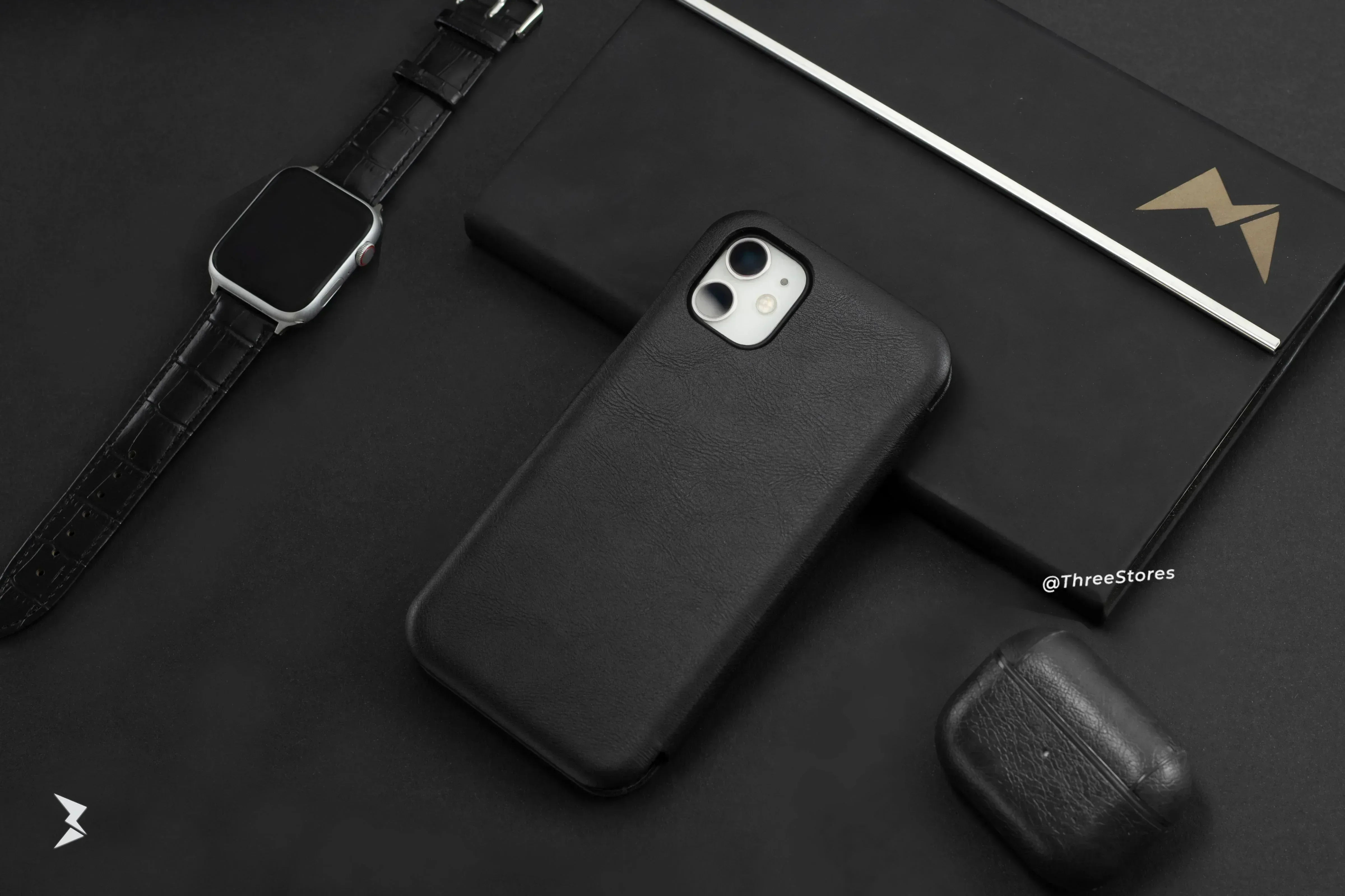 Puloka Multi - Function Folding Case iPhone 11 - Three