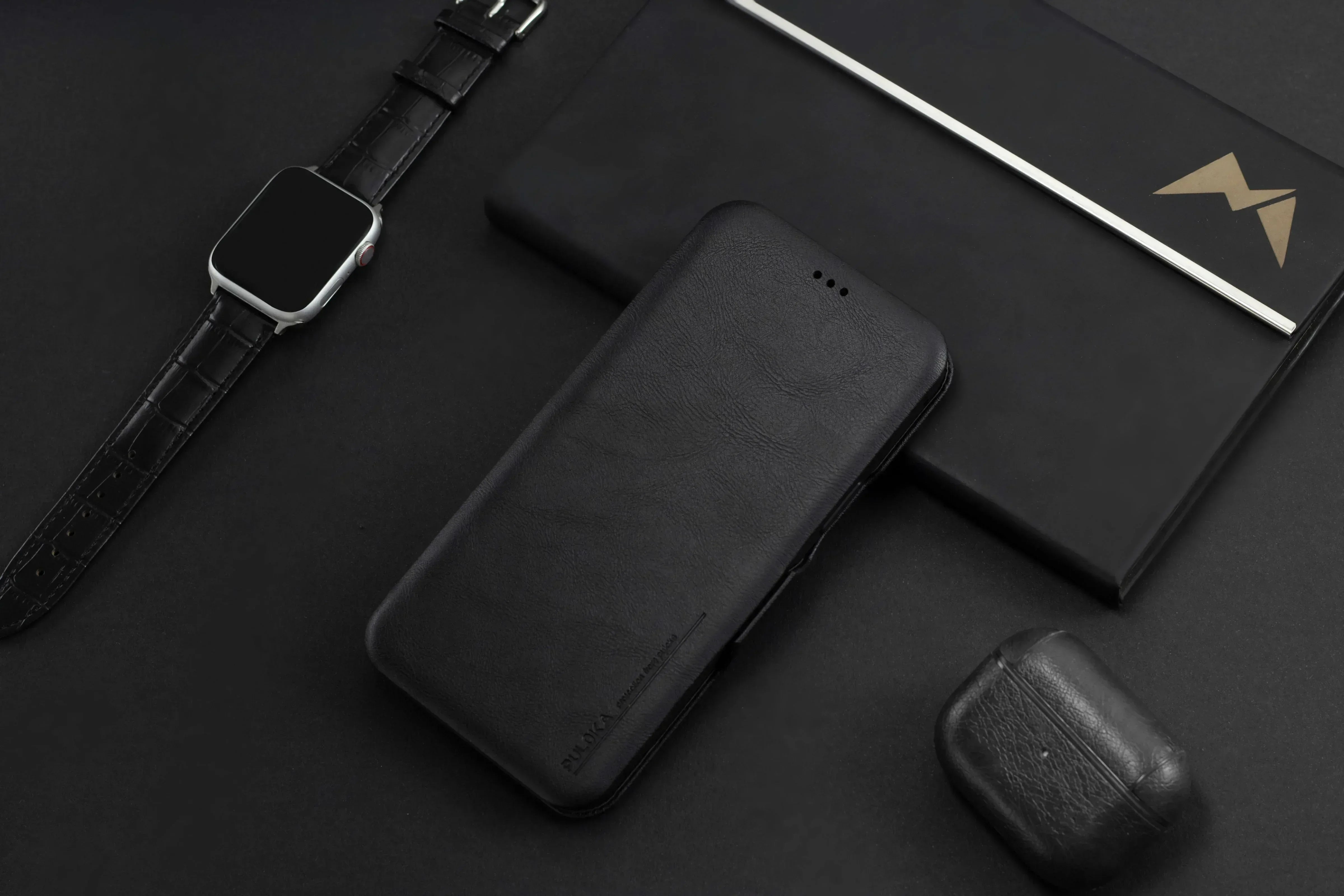 Puloka Multi - Function Folding Case iPhone 11 - Three