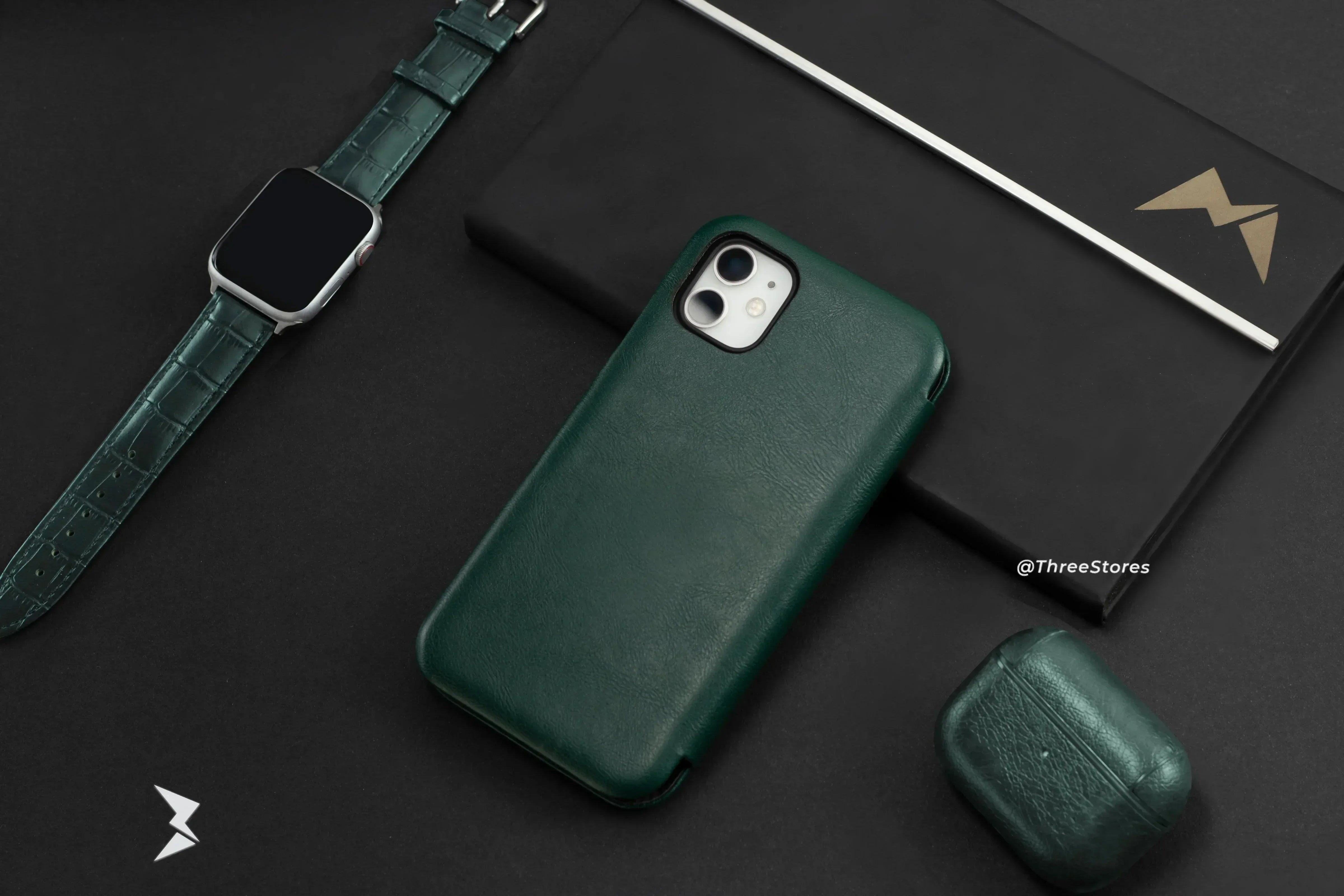 Puloka Multi - Function Folding Case iPhone 11 - Three