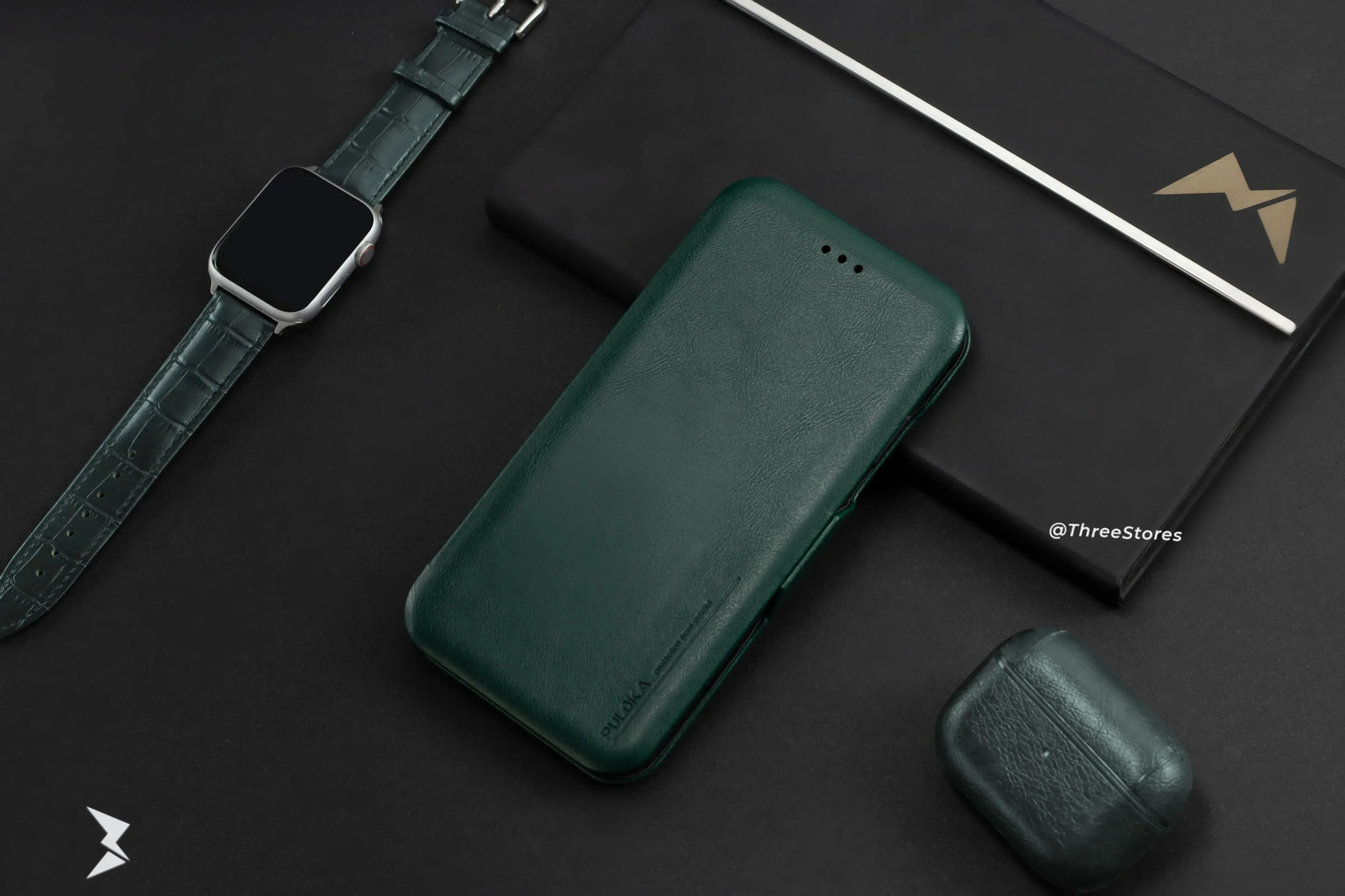 Puloka Multi - Function Folding Case iPhone 11 - Three