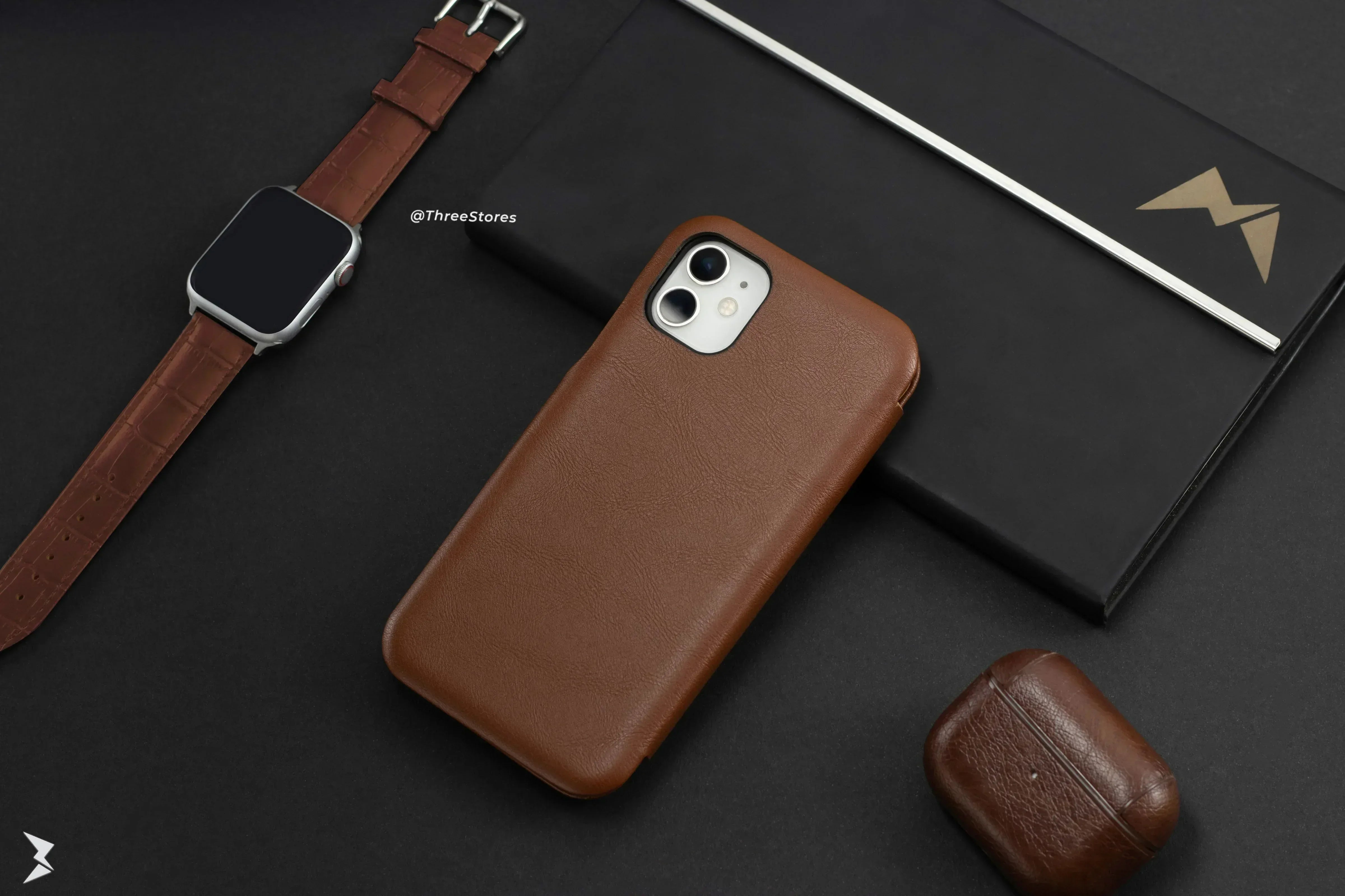 Puloka Multi - Function Folding Case iPhone 11 - Three