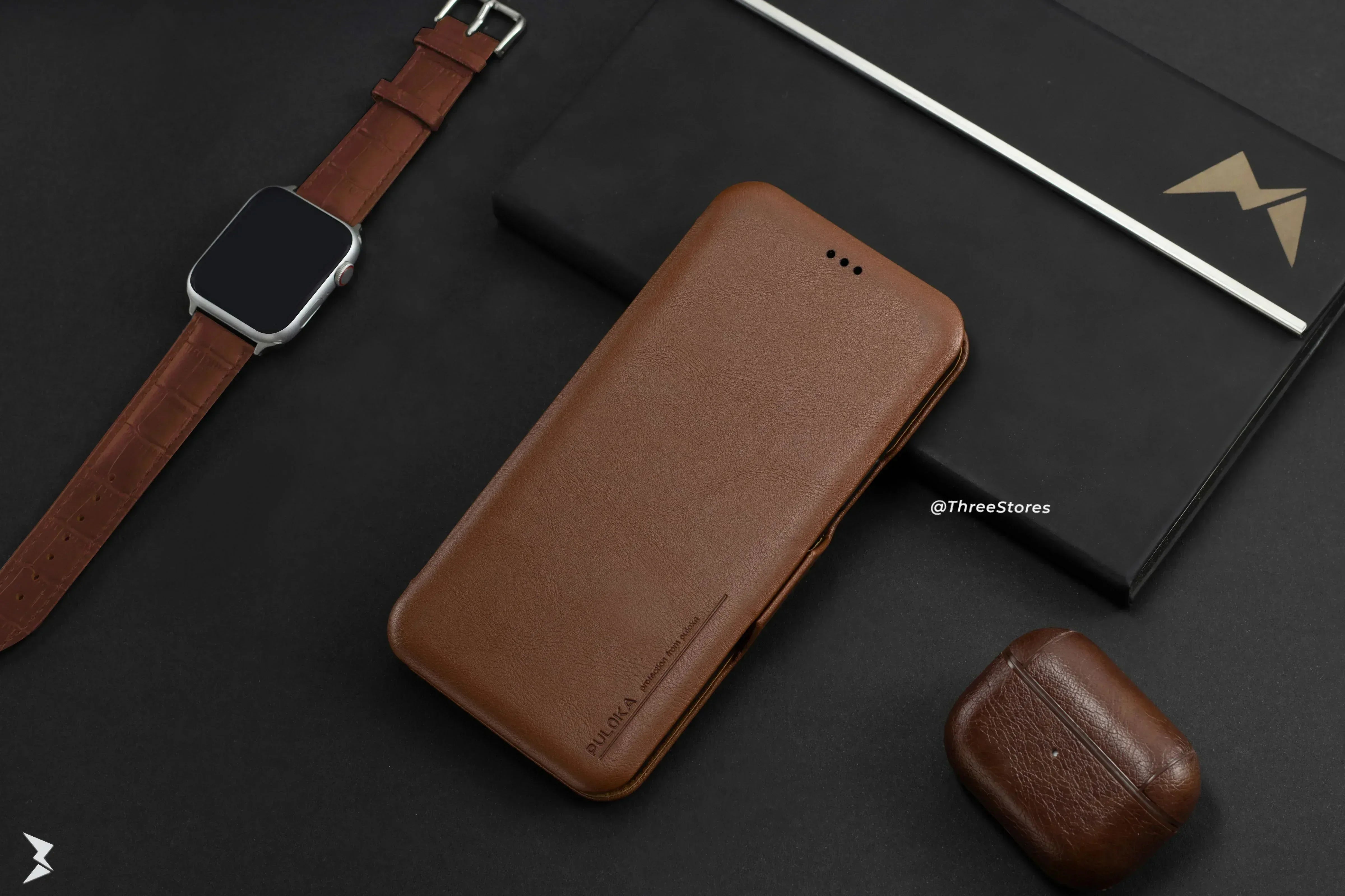 Puloka Multi - Function Folding Case iPhone 11 - Three
