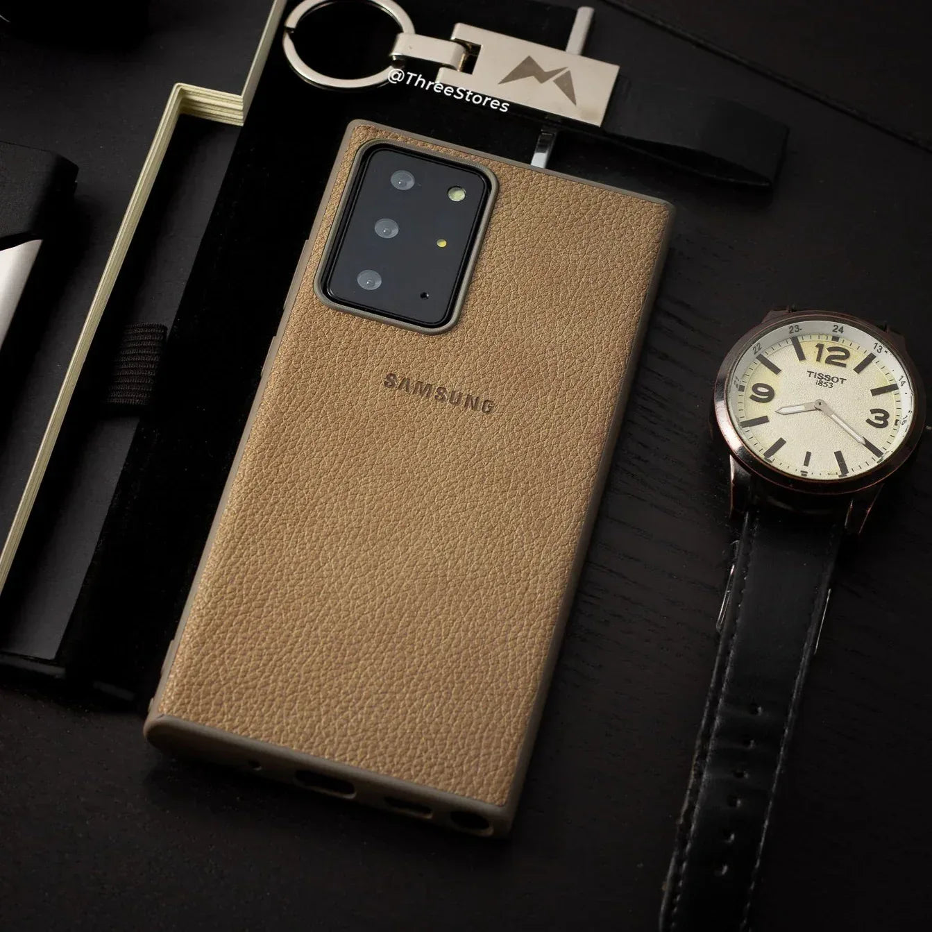 Leather Case Samsung S20 Ultra - Three