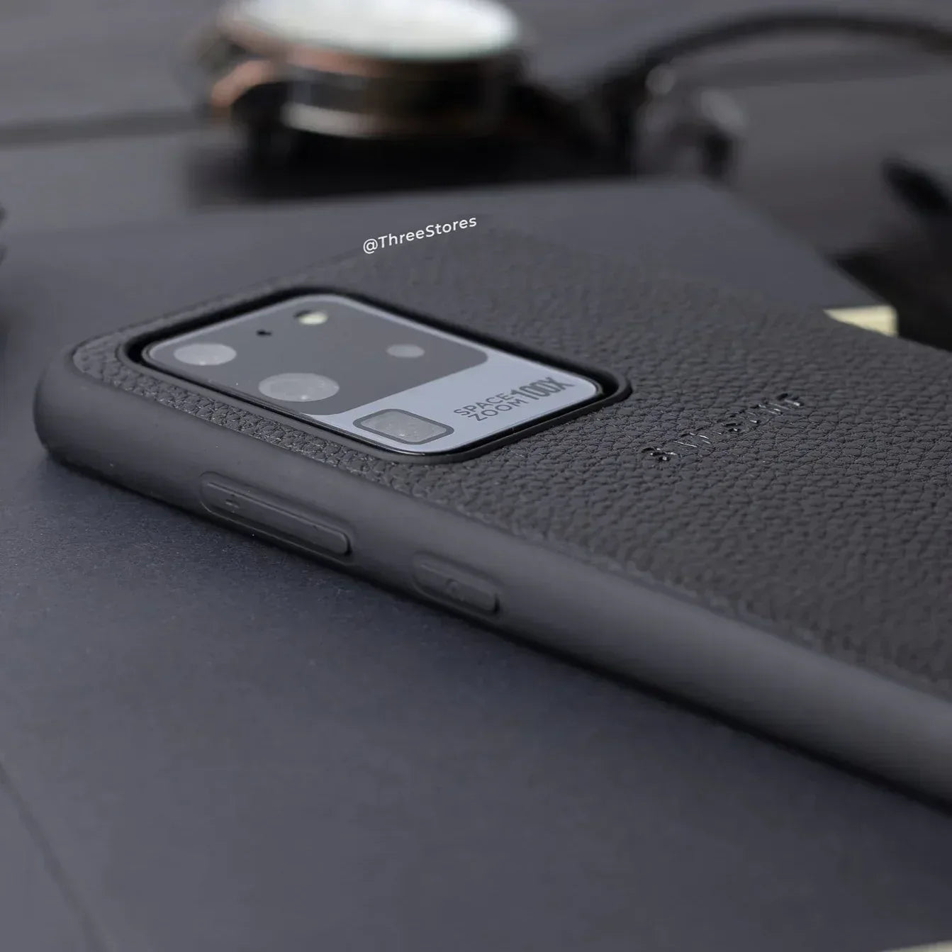 Leather Case Samsung S20 Ultra - Three