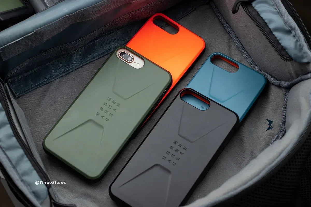 UAG Civilian Series Case iPhone 7 / 8 Plus - Three