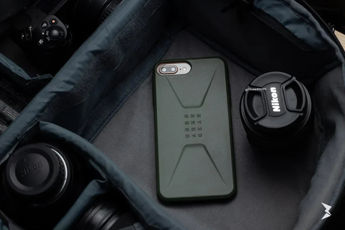 UAG Civilian Series Case iPhone 7 / 8 Plus - Three
