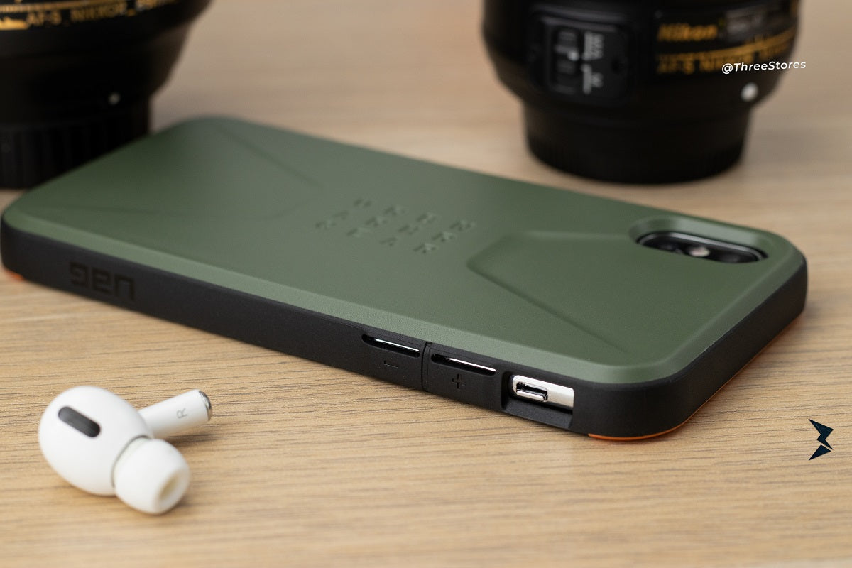 UAG Civilian Series Case iPhone X Max