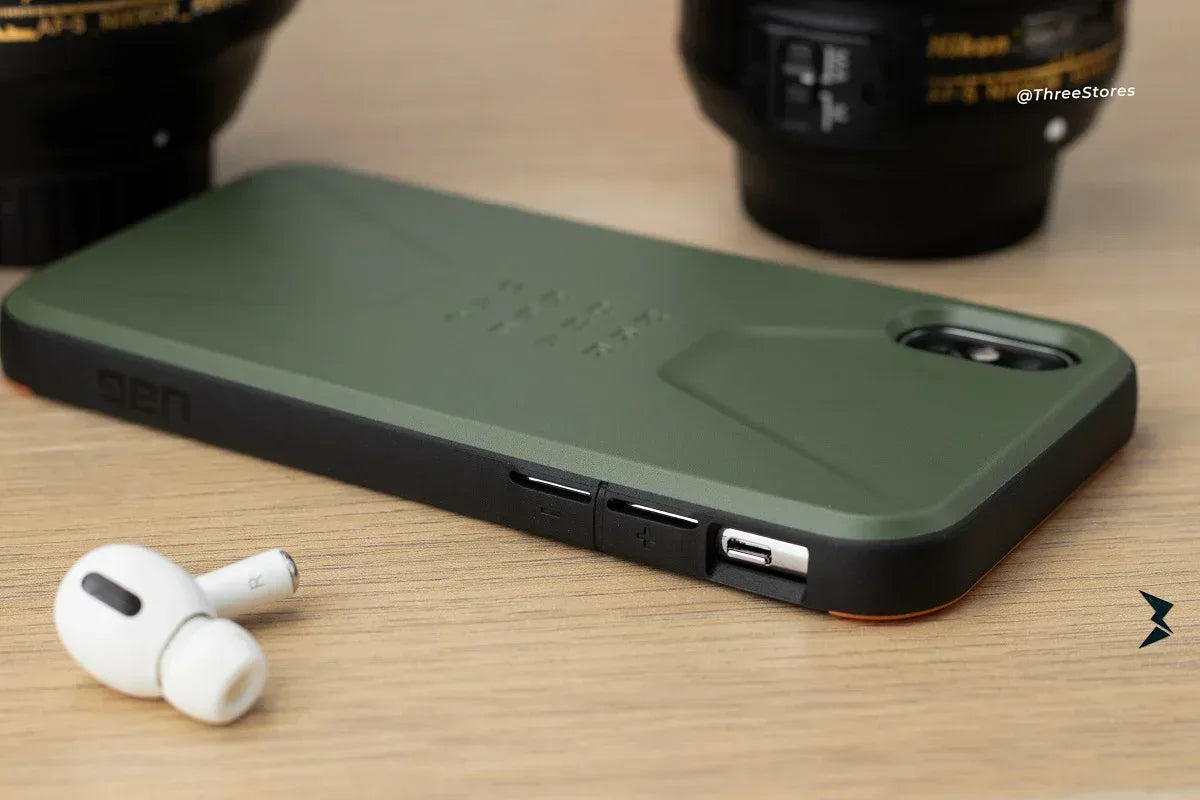 UAG Civilian Series Case iPhone X Max - Three