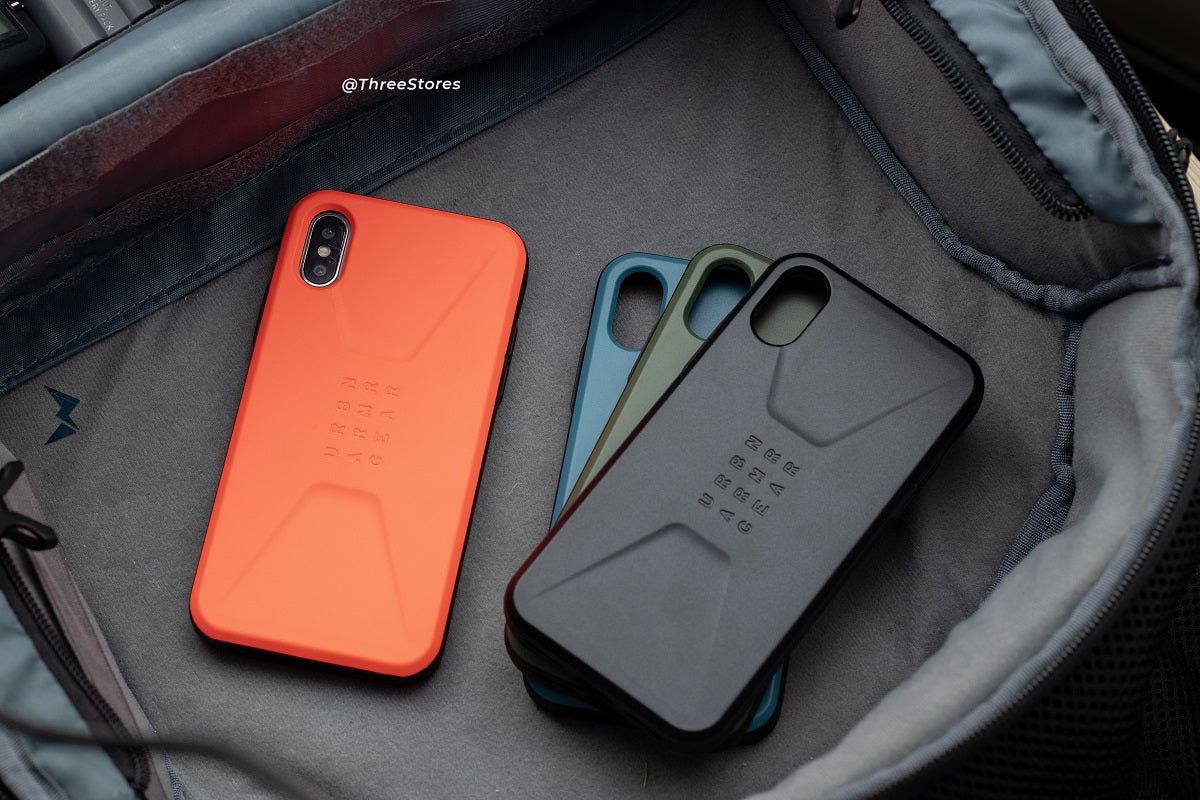 UAG Civilian Series Case iPhone X Max