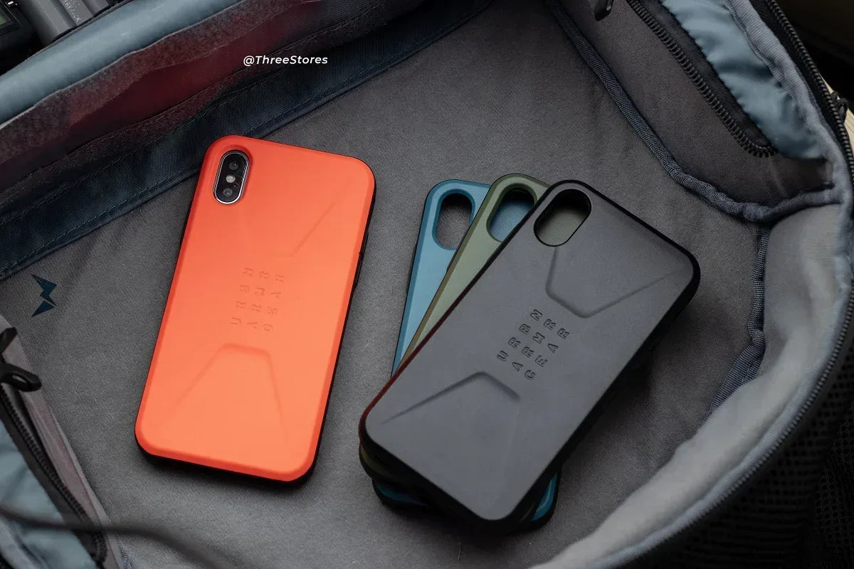 UAG Civilian Series Case iPhone X Max - Three