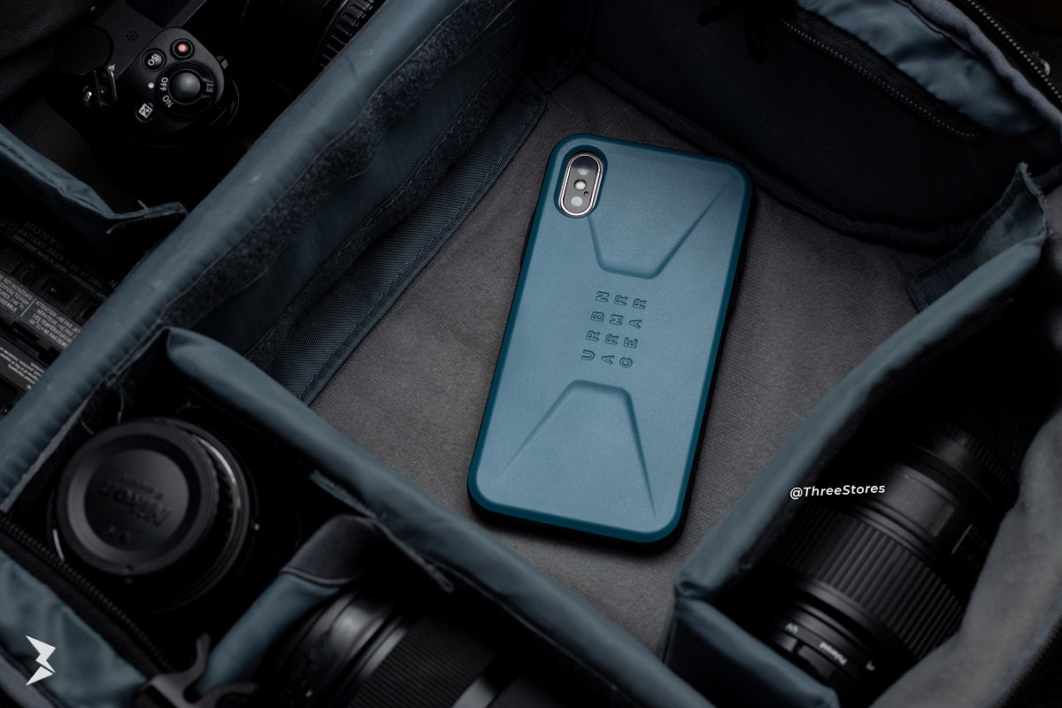 UAG Civilian Series Case iPhone X Max