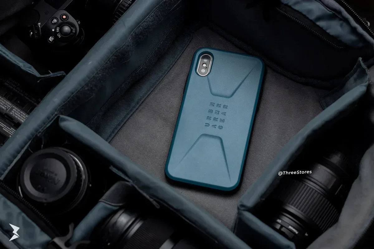 UAG Civilian Series Case iPhone X Max - Three