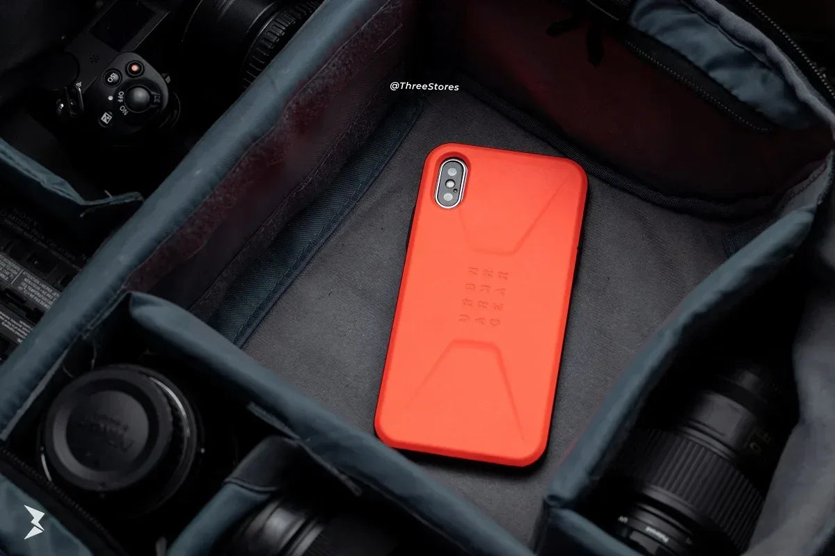 UAG Civilian Series Case iPhone X Max - Three